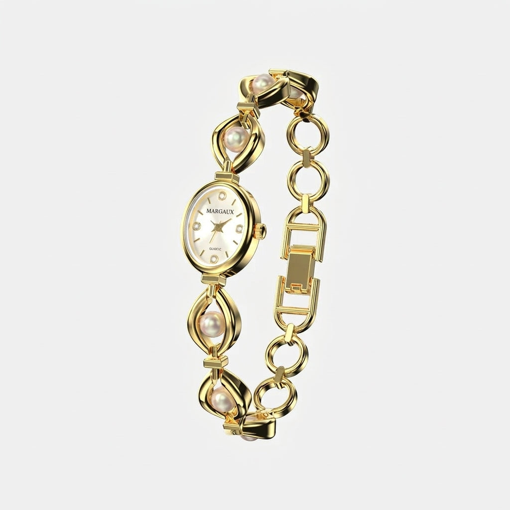 Gold + Pearl