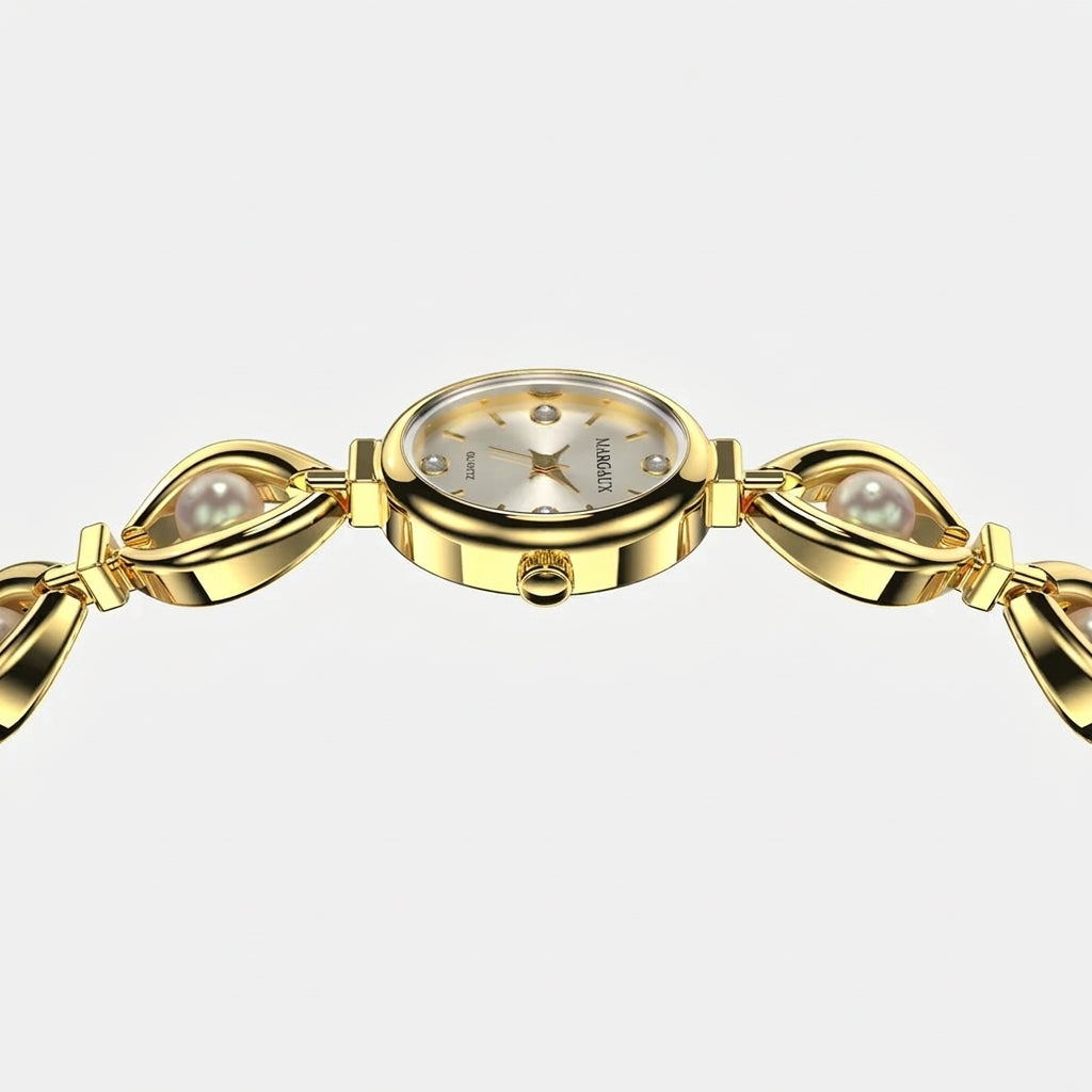 Gold + Pearl