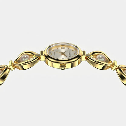 Gold + Pearl