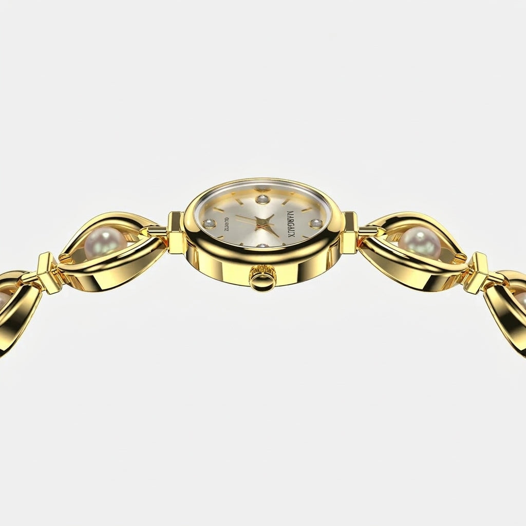 Gold + Pearl