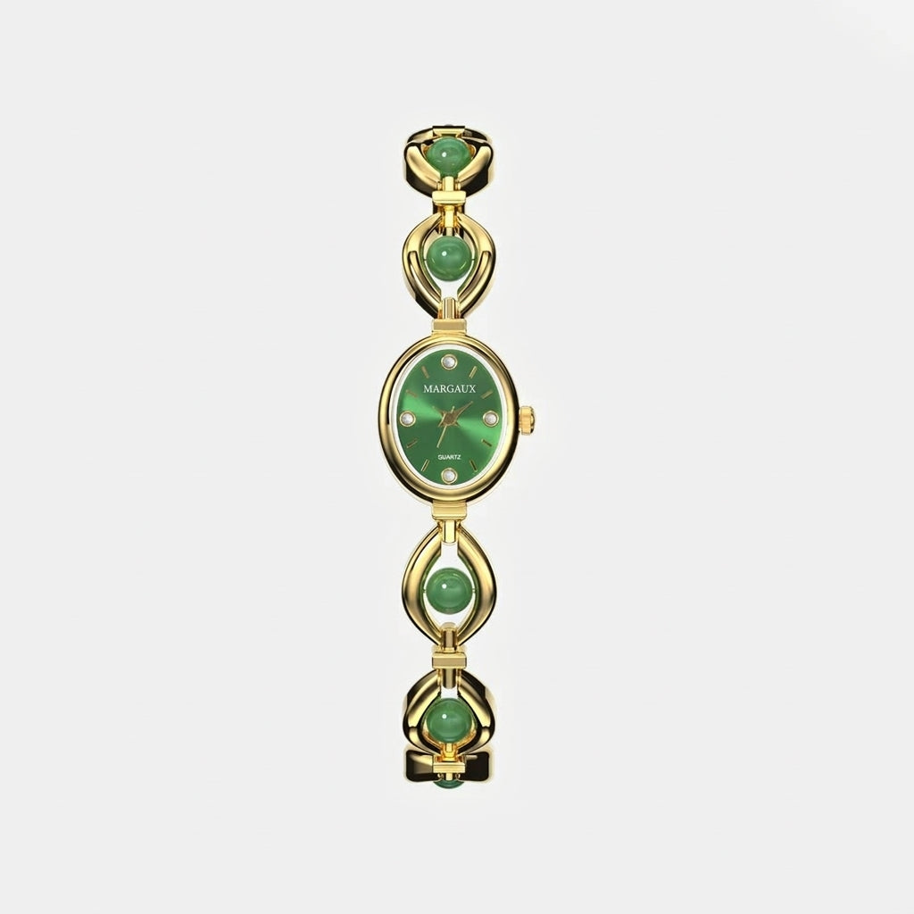 Gold + Emerald