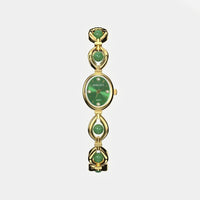Gold + Emerald