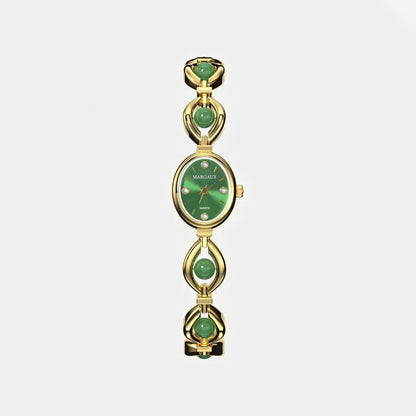 Gold + Emerald