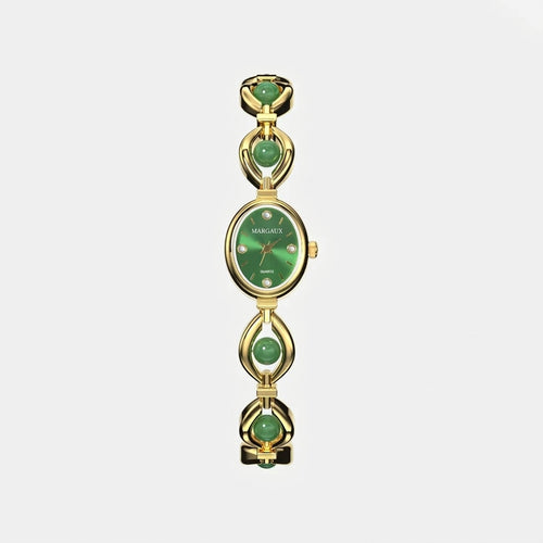 Gold + Emerald