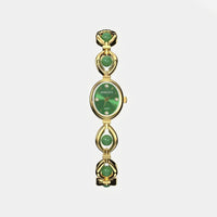 Gold + Emerald