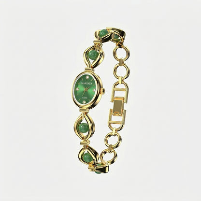 Gold + Emerald