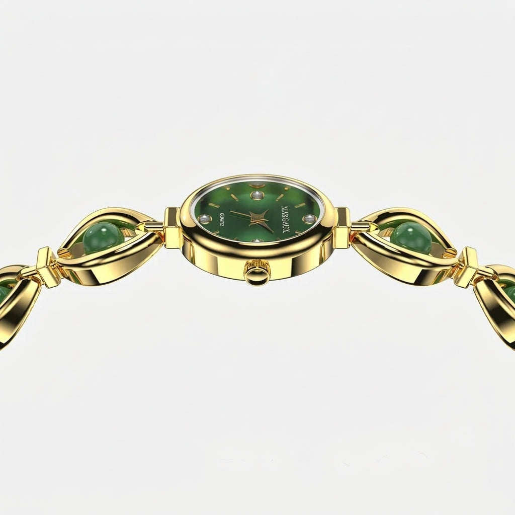 Gold + Emerald