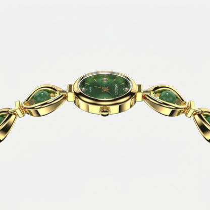 Gold + Emerald