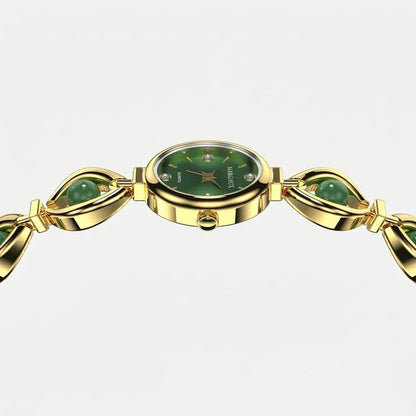 Gold + Emerald