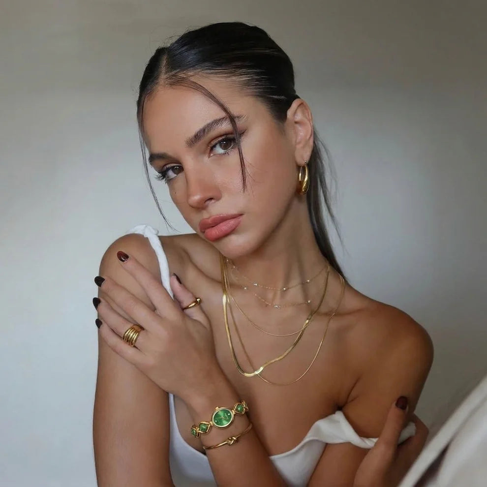 Gold + Emerald