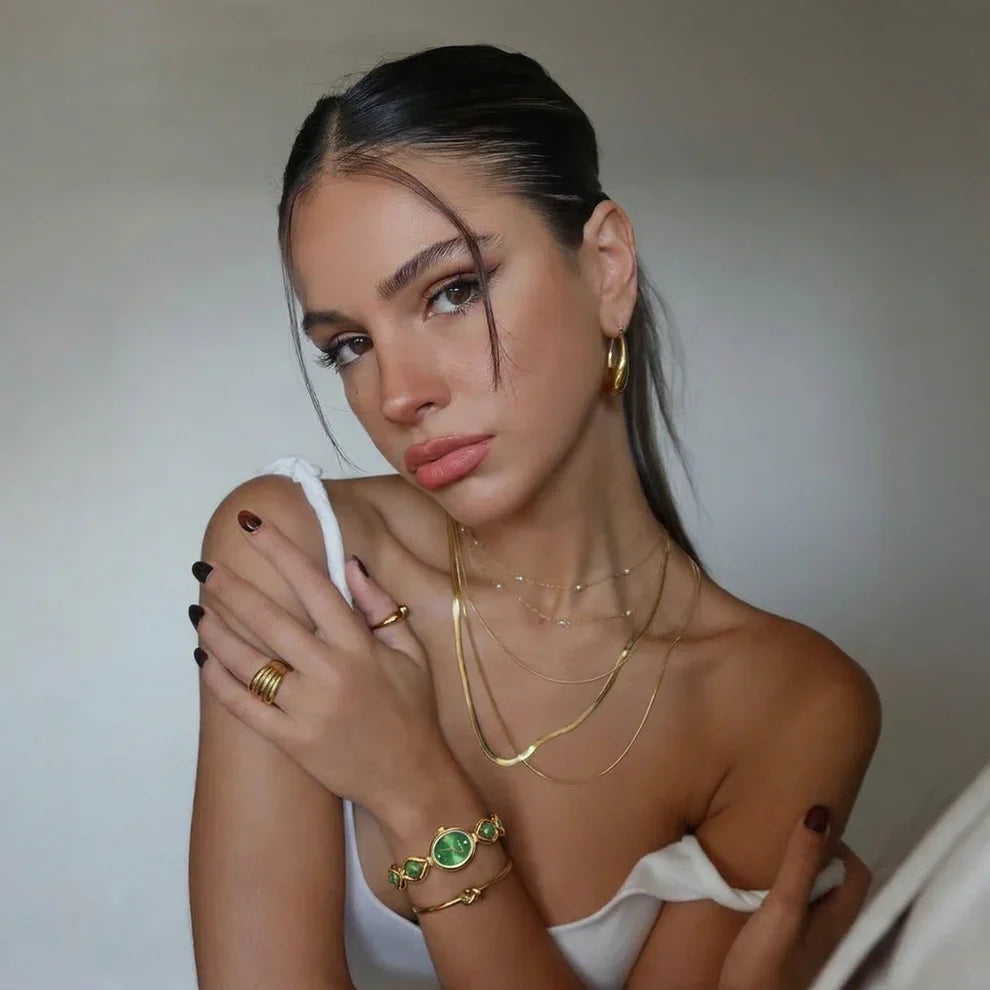 Gold + Emerald
