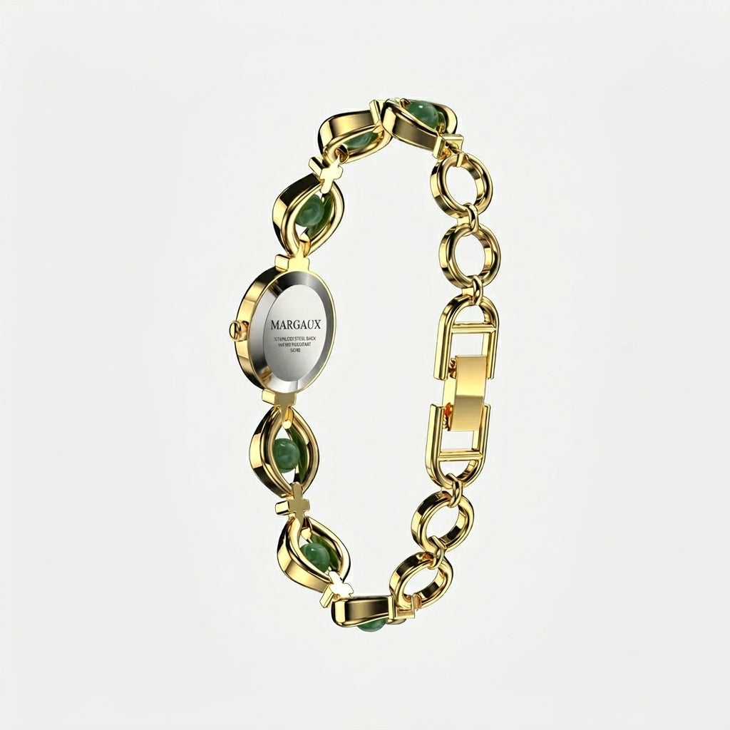 Gold + Emerald