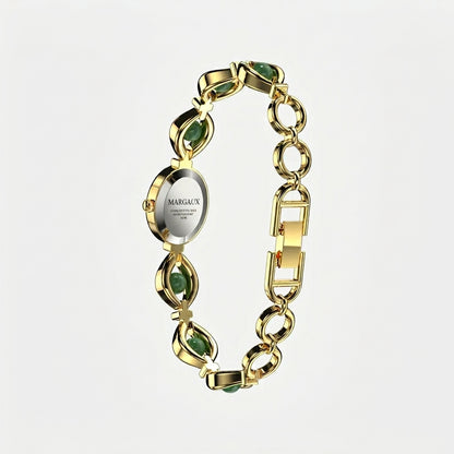 Gold + Emerald