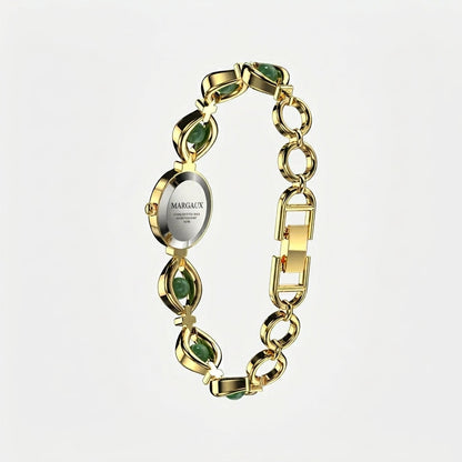 Gold + Emerald