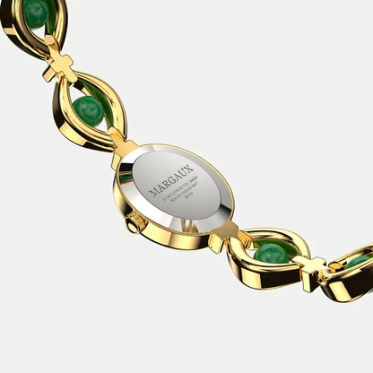 Gold + Emerald