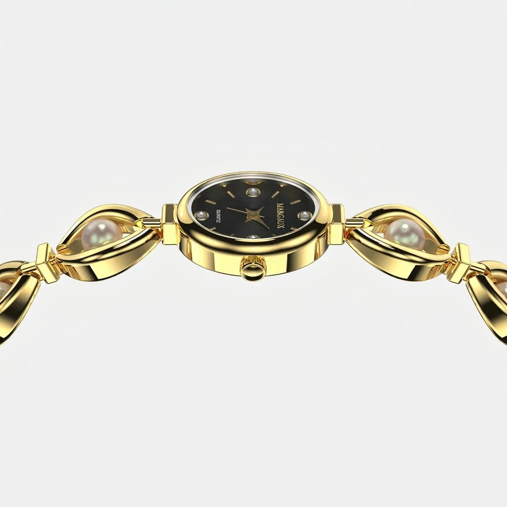 Gold + Onyx