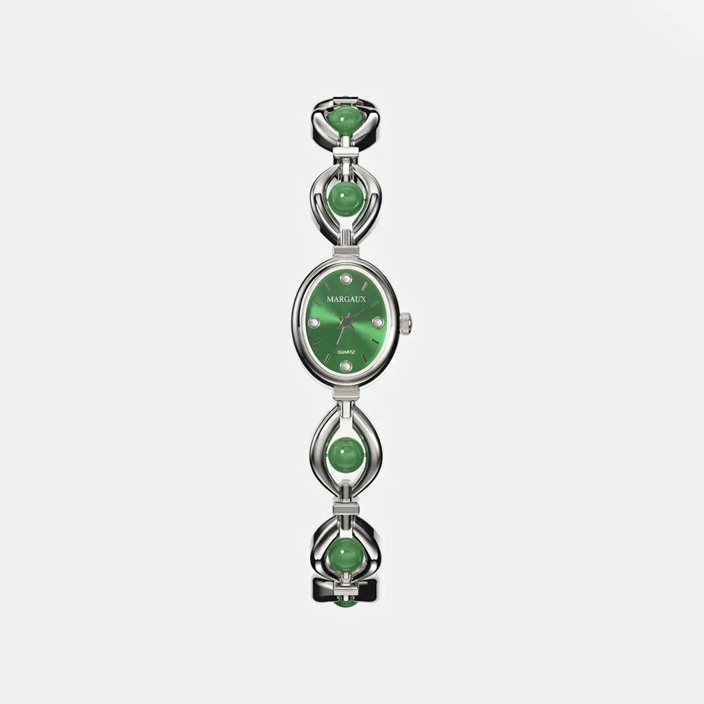 Silver + Emerald