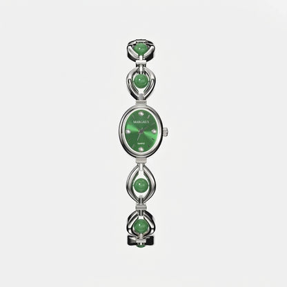 Silver + Emerald