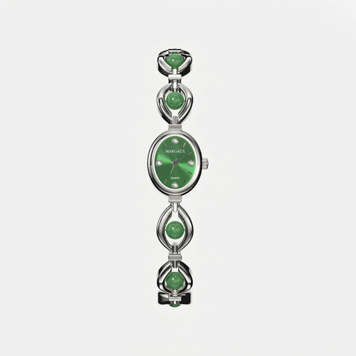Silver + Emerald