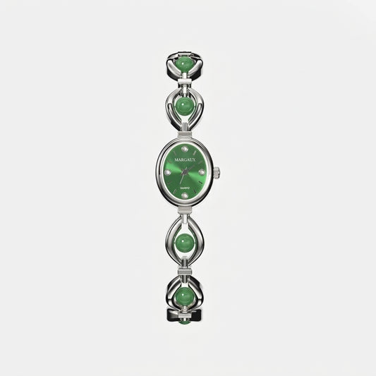 Silver + Emerald
