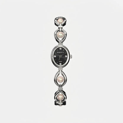 Silver + Onyx