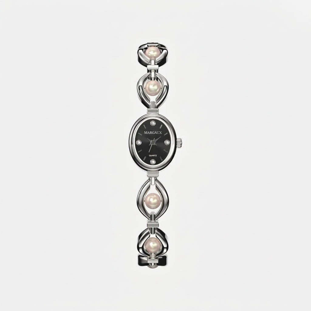 Silver + Onyx