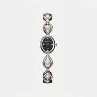 Silver + Onyx