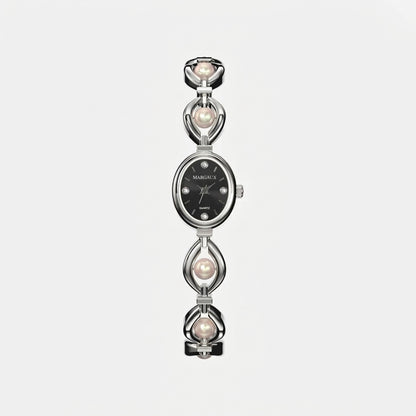 Silver + Onyx