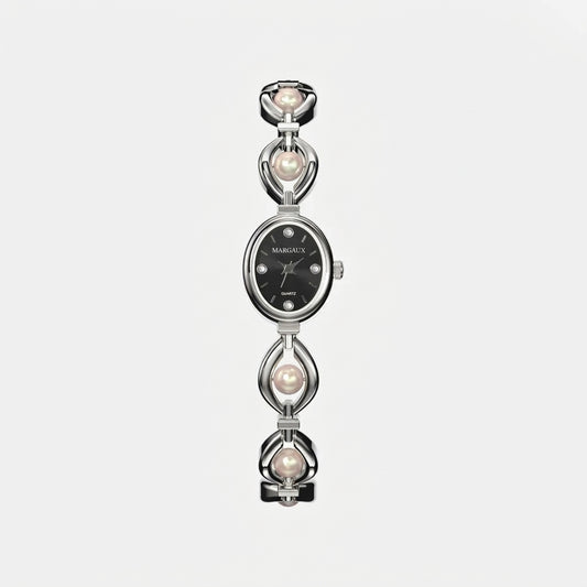 Silver + Onyx