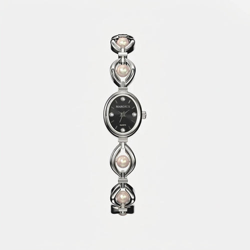 Silver + Onyx