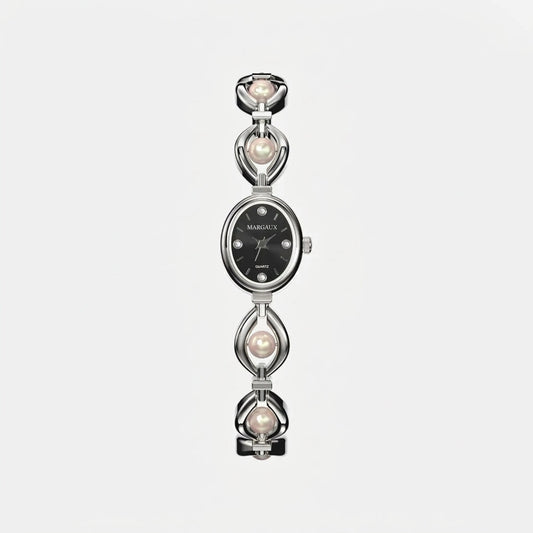 Silver + Onyx