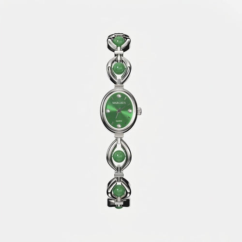Silver + Emerald