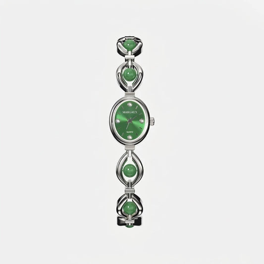 Silver + Emerald