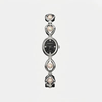 Silver + Onyx