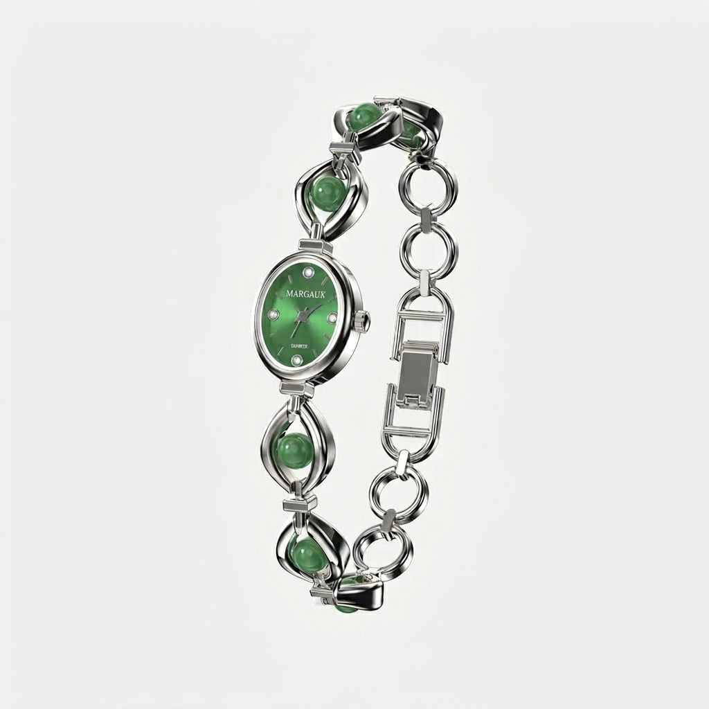 Silver + Emerald