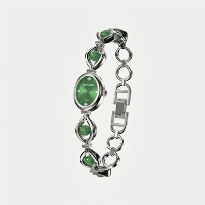 Silver + Emerald