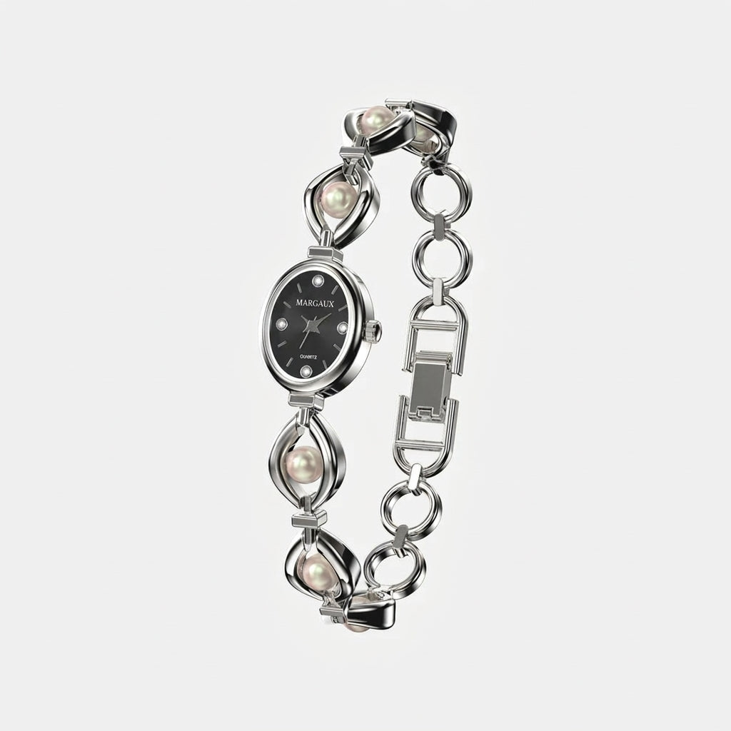 Silver + Onyx
