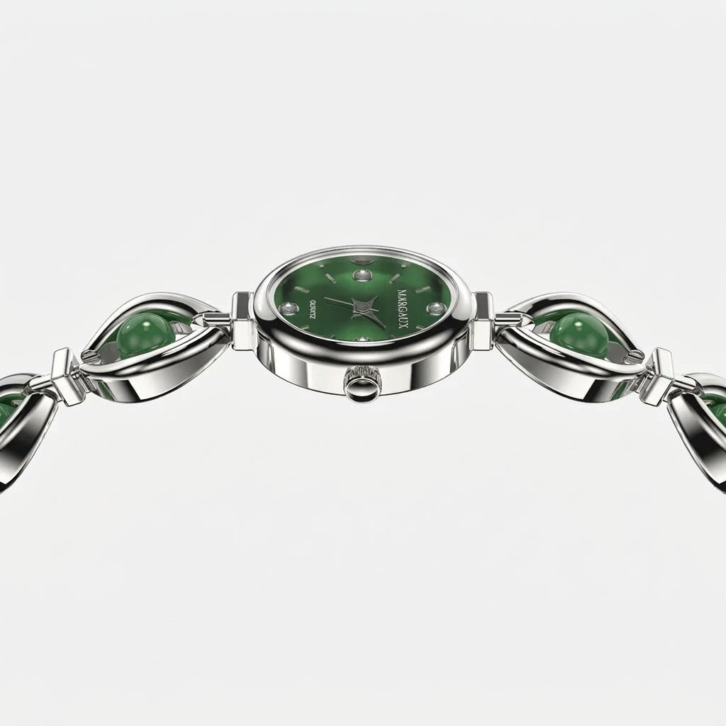 Silver + Emerald