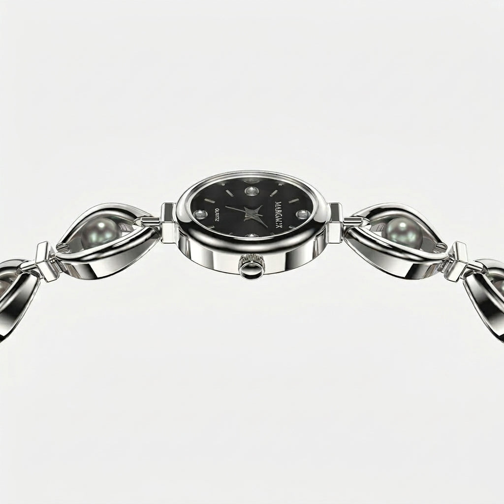 Silver + Onyx