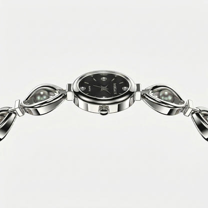 Silver + Onyx