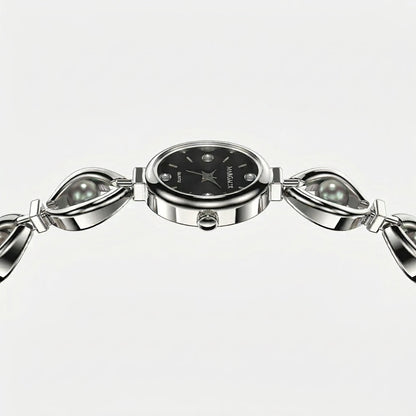 Silver + Onyx