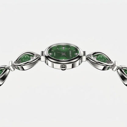 Silver + Emerald