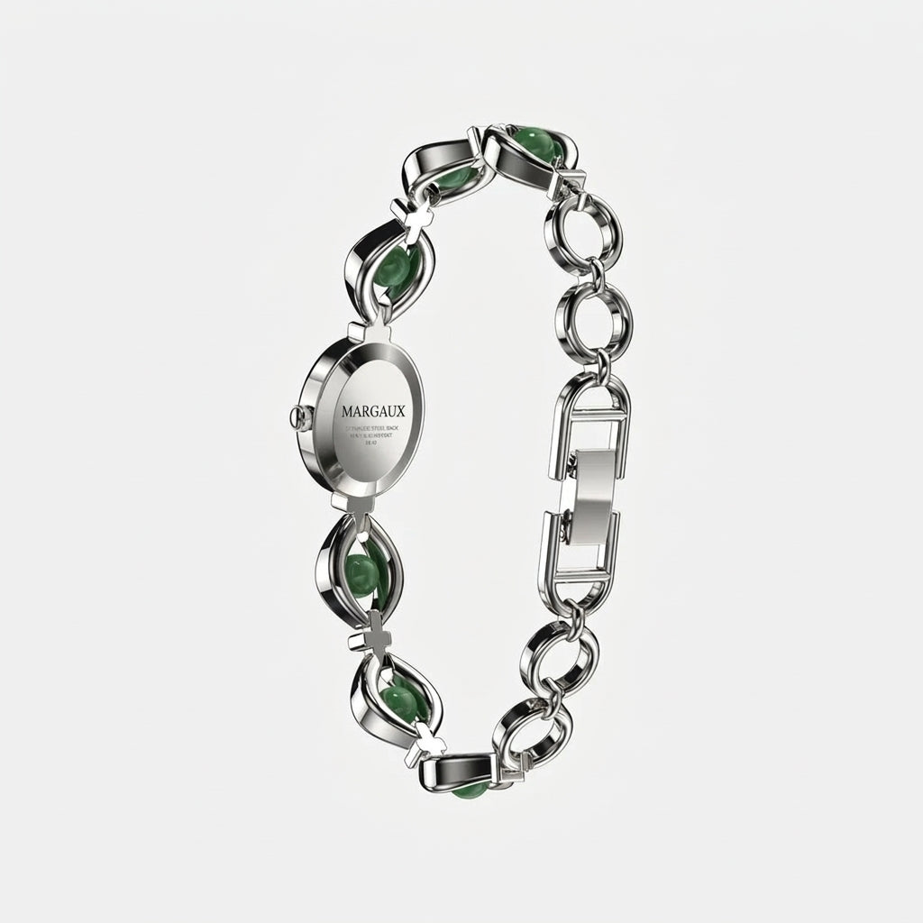 Silver + Emerald