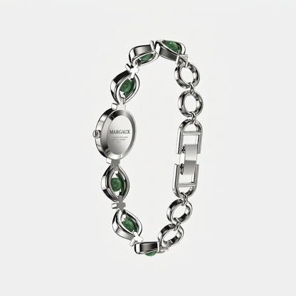 Silver + Emerald