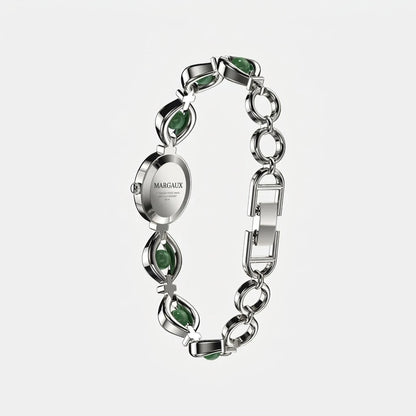 Silver + Emerald