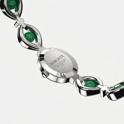 Silver + Emerald