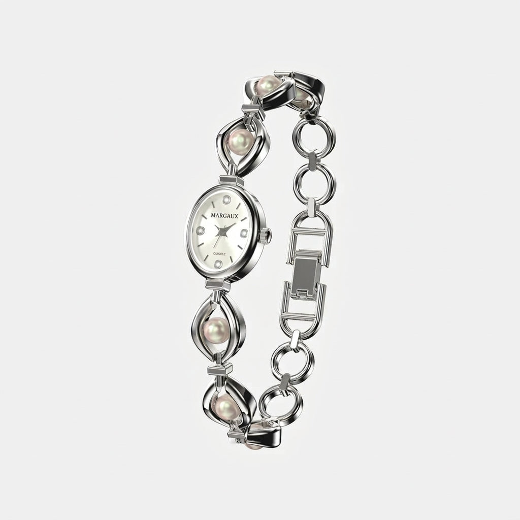 Silver + Pearl