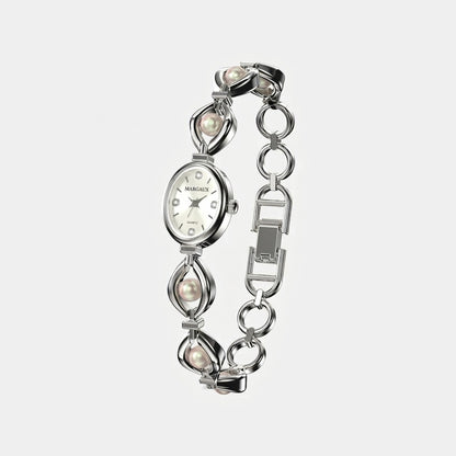 Silver + Pearl