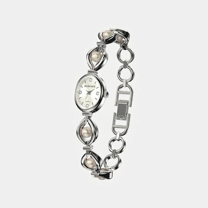 Silver + Pearl