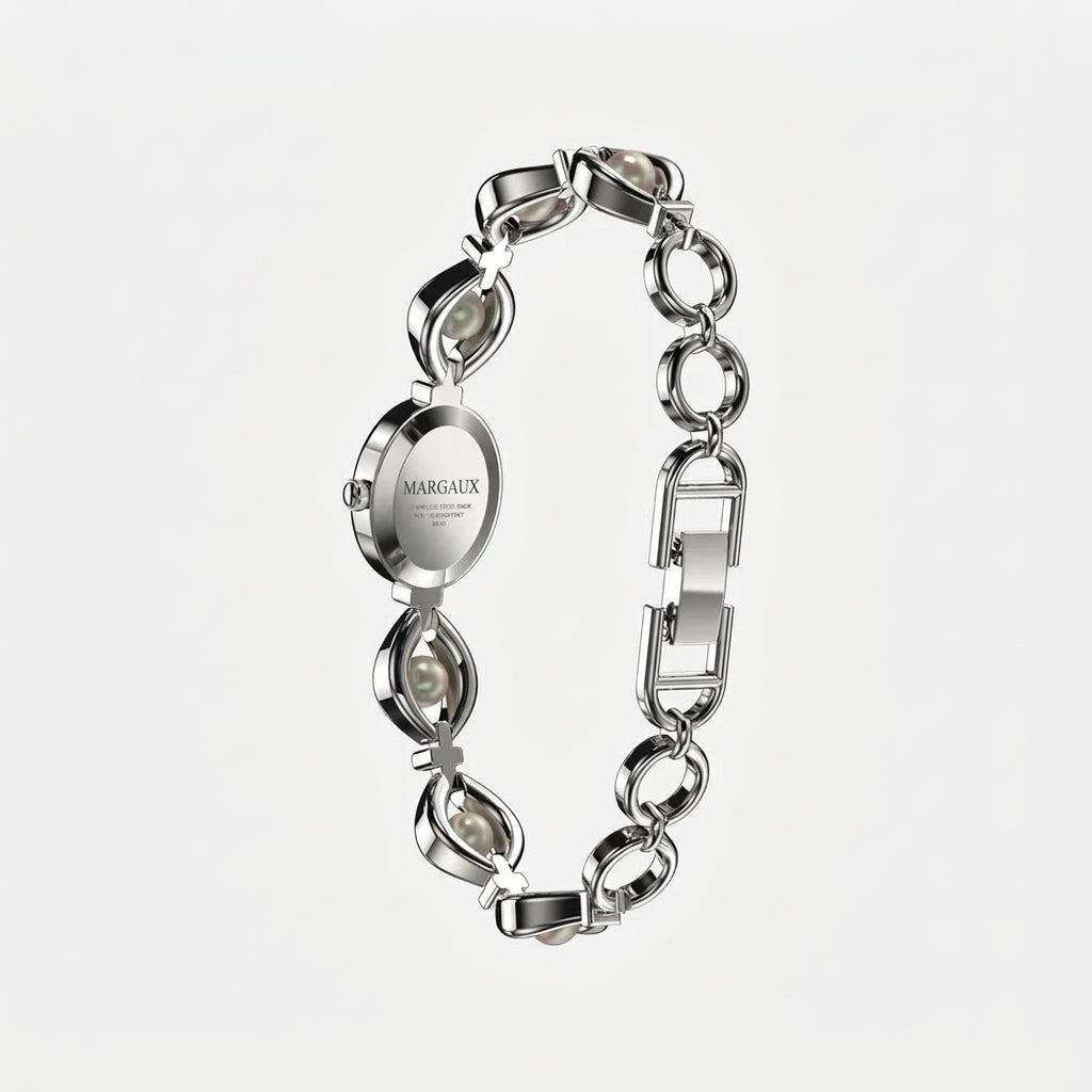 Silver + Pearl